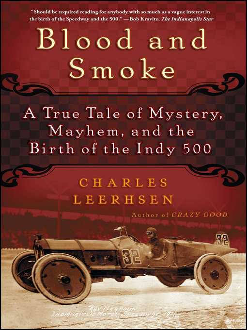 Title details for Blood and Smoke by Charles Leerhsen - Wait list